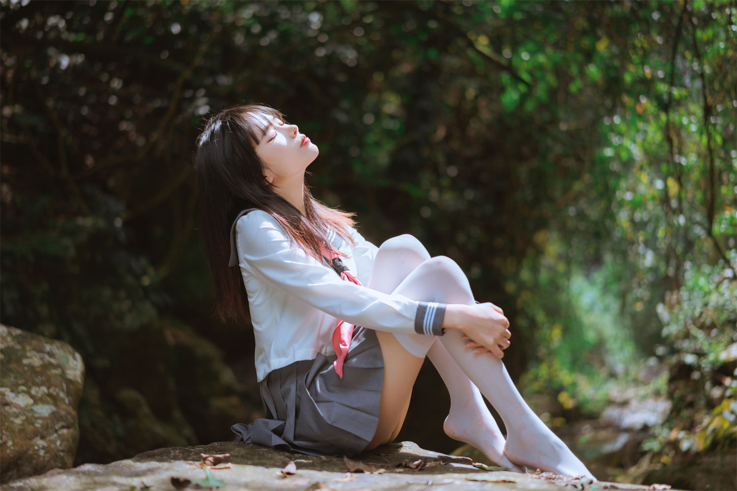 图片[3]-若生小溪JK百合的魅力探秘：如何欣赏她的艺术创作？-清美唯艺