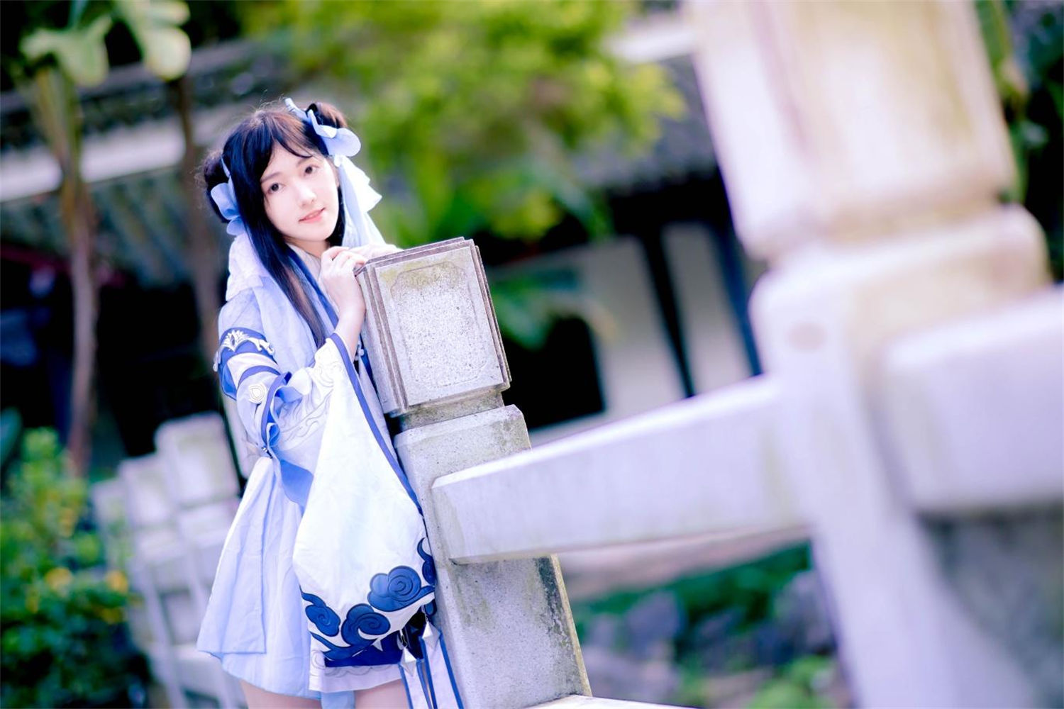 图片[4]-南桃 momoko 黑猫免费观赏：有哪些宛如玫瑰般美丽的纯阳少女？-清美唯艺