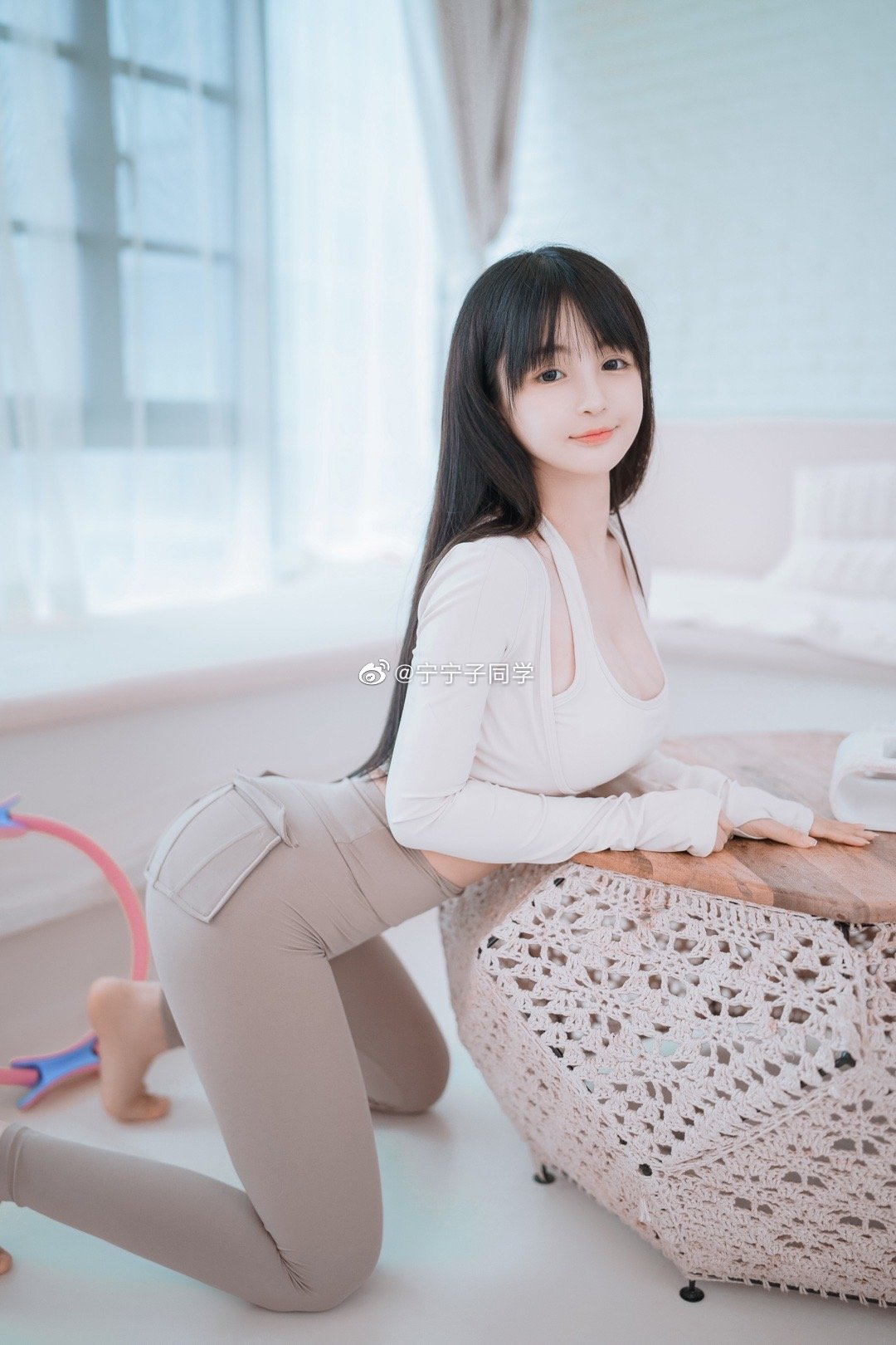 图片[2]-如何欣赏桜井宁宁瑜伽妹妹的新一组照片？独家鉴赏技巧大分享！-清美唯艺