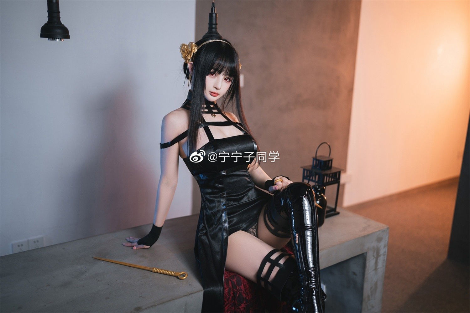图片[9]-樱井宁宁演绎的荆棘公主有多受追捧？如何看待黑暗与光明的对抗？-清美唯艺