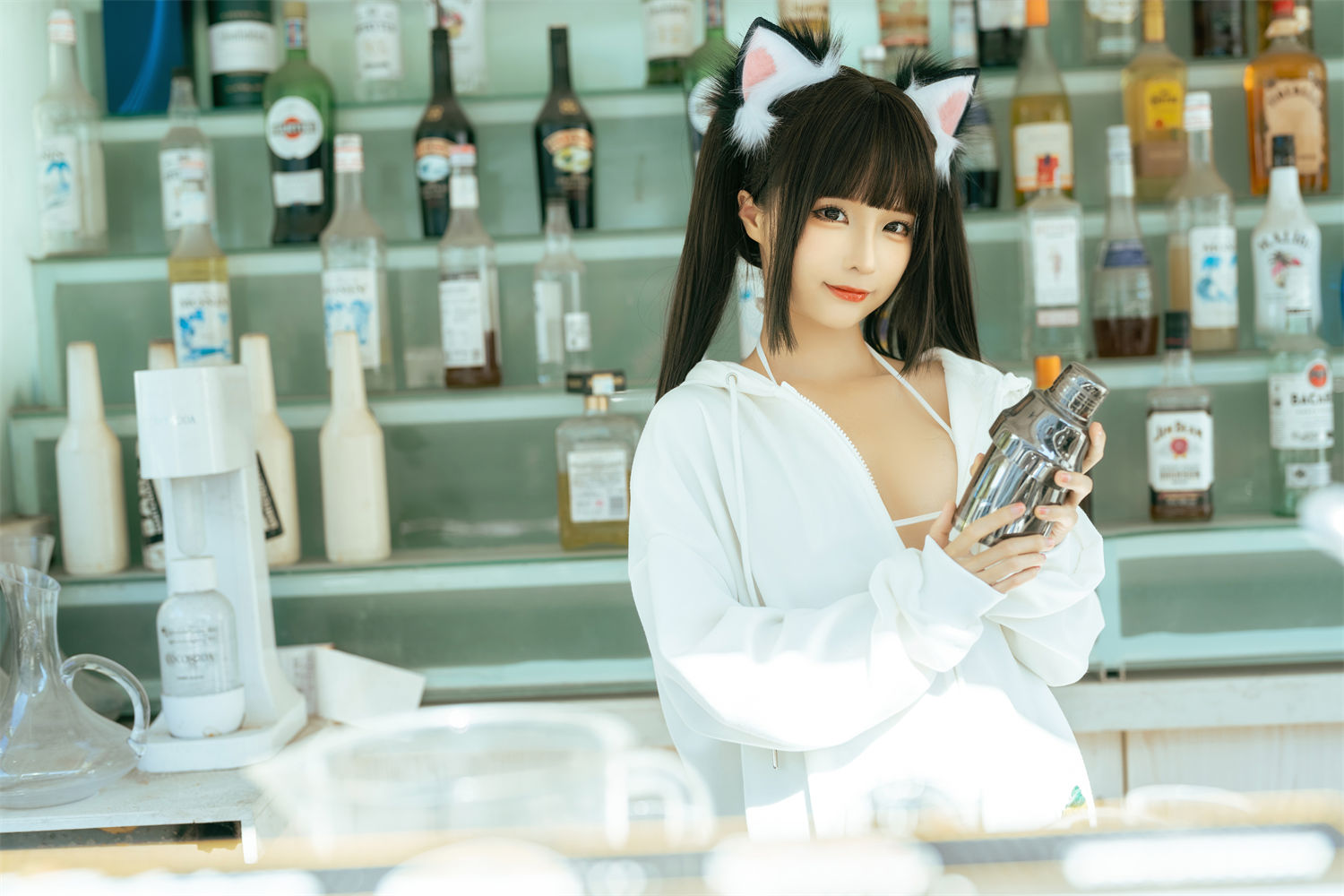 探索时空之美的奇幻旅程：蠢沫沫杂货喵邀你共赏！-清美唯艺