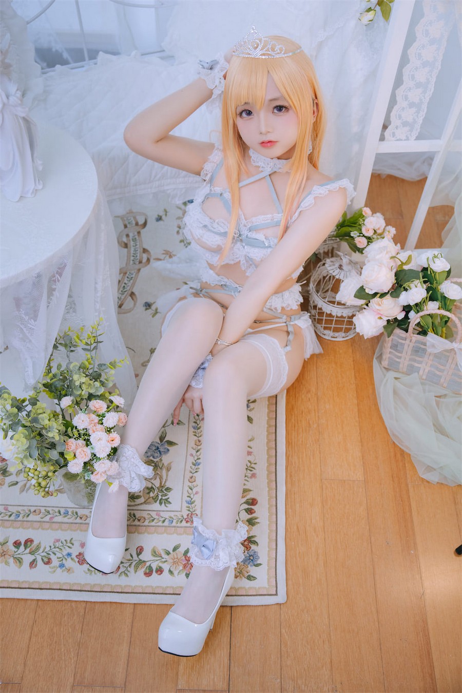 图片[5]-哪里可以找到日奈娇的cosplay写真集？在线资源推荐！-清美唯艺