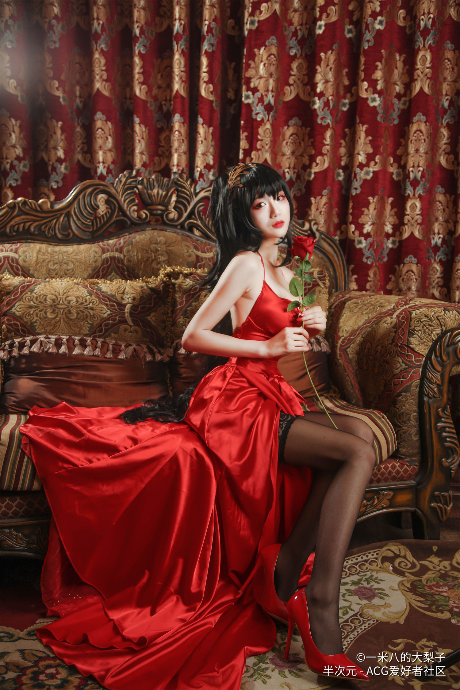 图片[4]-寻找大一米八的大梨子图集！超美风礼服一览！-清美唯艺