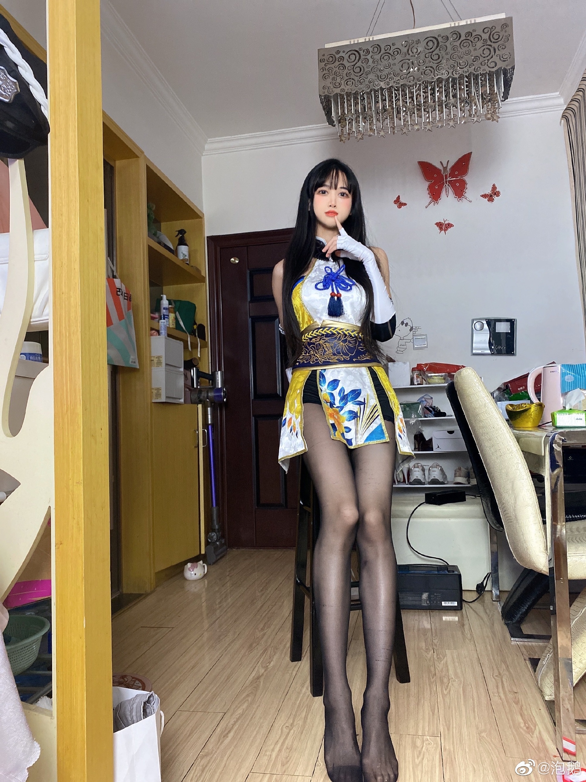 图片[17]-如何欣赏泡鹅应援图中那位令人惊艳的美少女？-清美唯艺