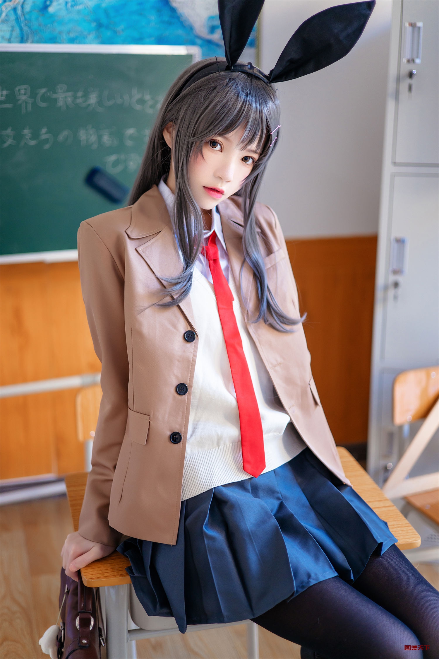 图片[5]-麻衣学姐桜桃喵的照片赏析，令人惊艳的每一幕！-清美唯艺