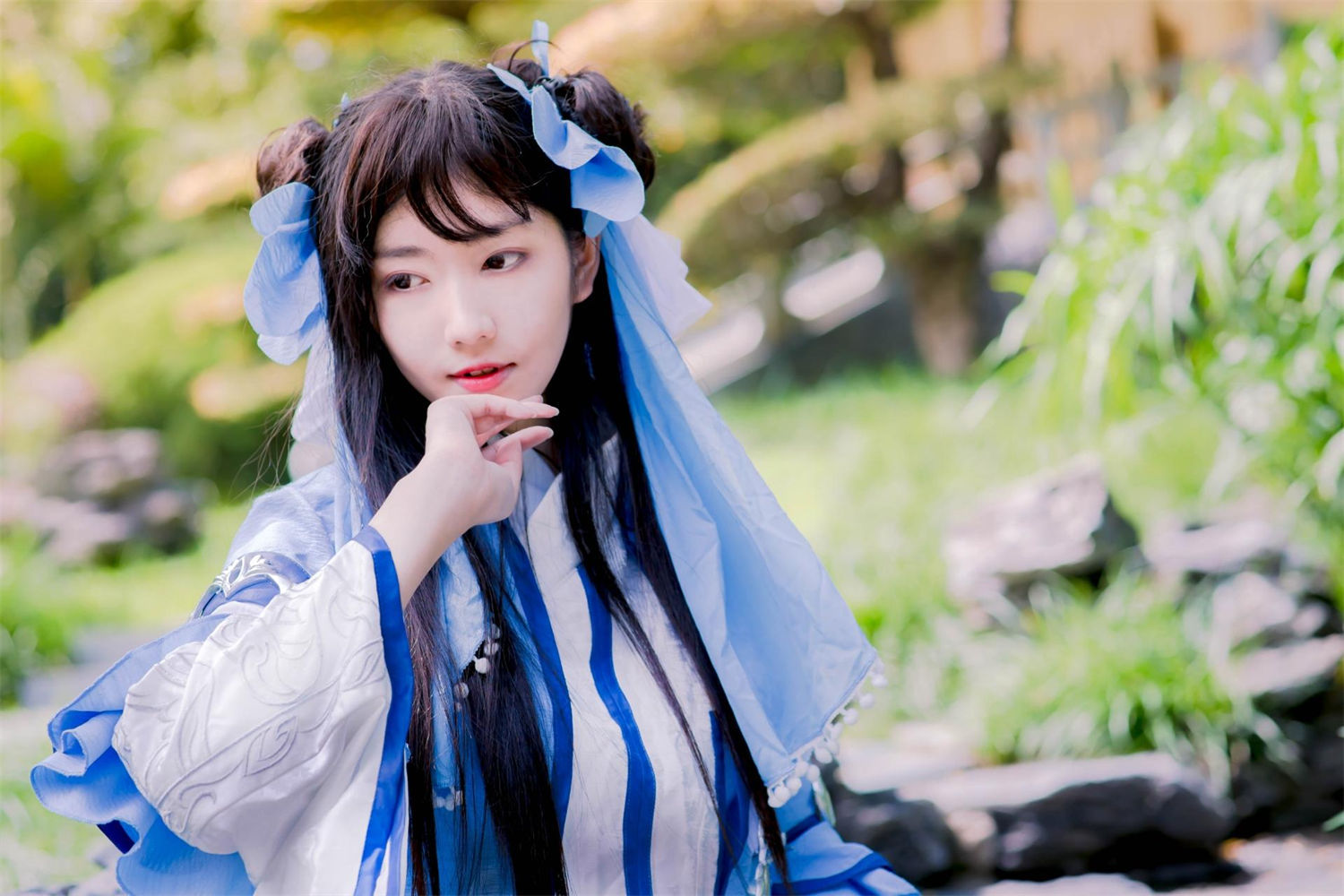 图片[3]-绝美南桃Momoko：哪张图片更让人惊艳？-清美唯艺