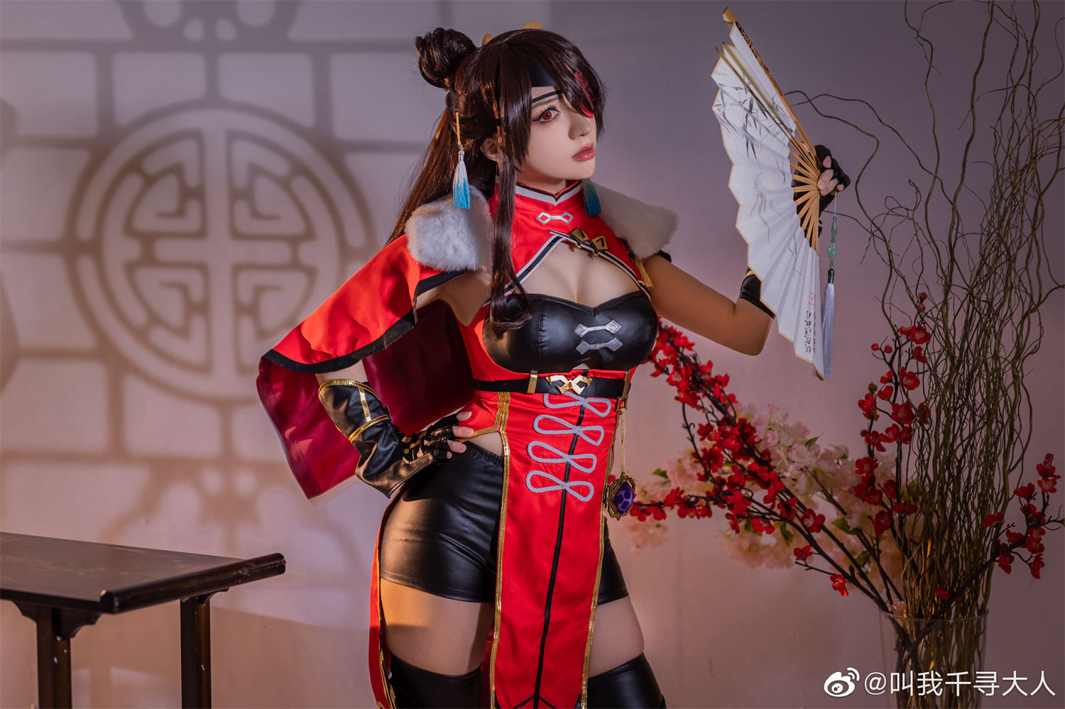 图片[4]-完美复刻原神北斗的魅力，手办级COS技巧解析-清美唯艺