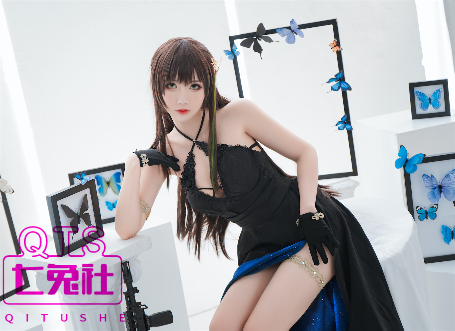 Mochita 面饼仙儿 m4a1：如何欣赏图片及技巧分享-清美唯艺