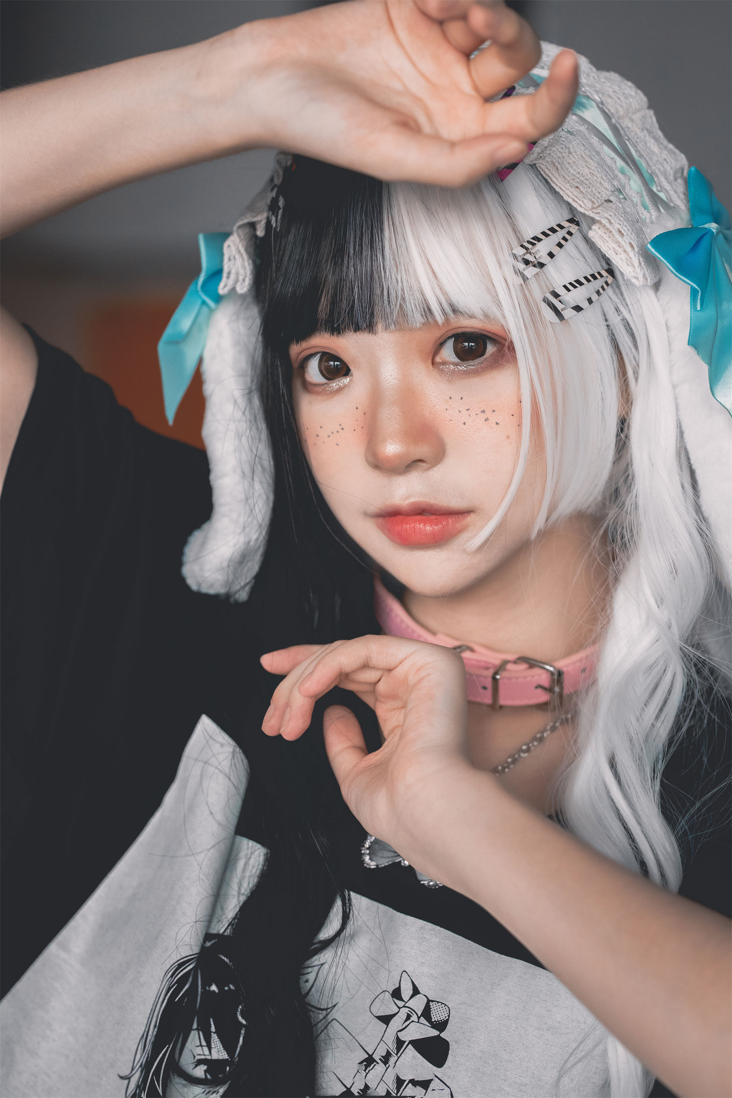 图片[3]-哪里能找到疯猫ss雀斑少女的cosplay？有没有疯猫主题的图片欣赏？-清美唯艺