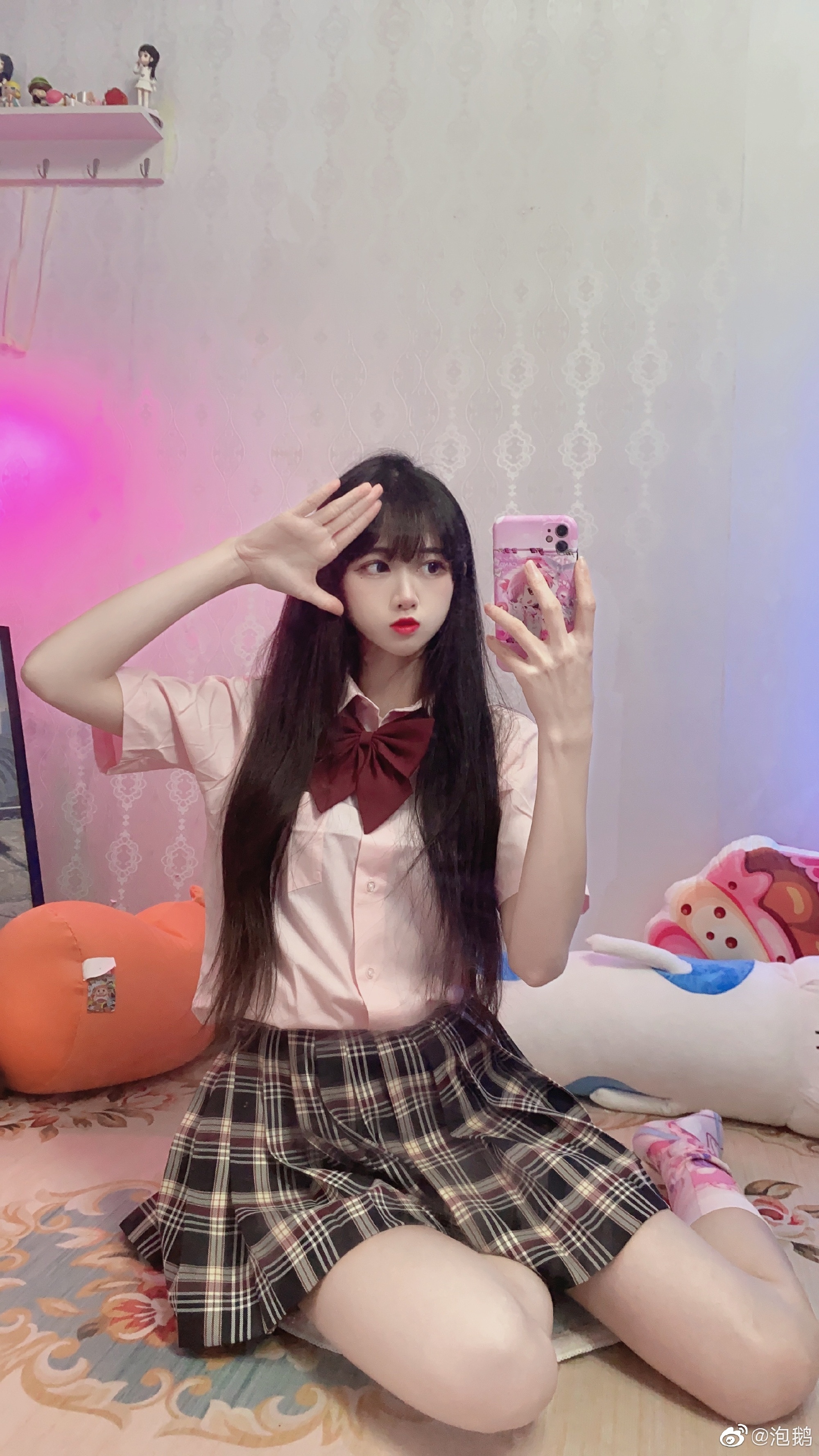 图片[14]-如何欣赏泡鹅应援图中那位令人惊艳的美少女？-清美唯艺
