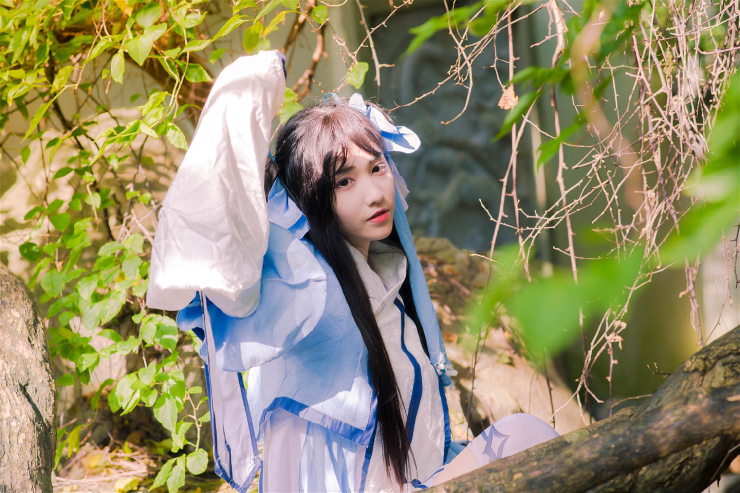 图片[2]-绝美南桃Momoko：哪张图片更让人惊艳？-清美唯艺