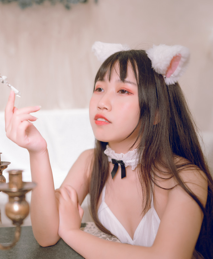 图片[2]-想欣赏不呆猫最新的 Cosplay 图片包？这里告诉你最佳欣赏方式！-清美唯艺