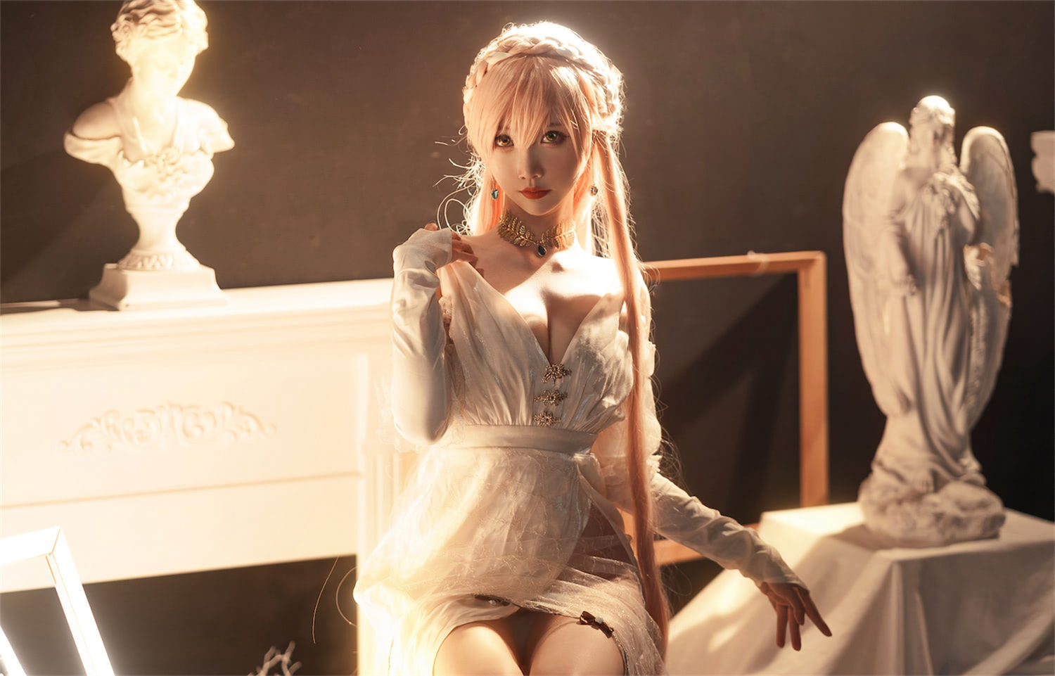 如何免费获取面饼仙儿的cosplay技巧？天意佳人的套图资源在哪里？-清美唯艺