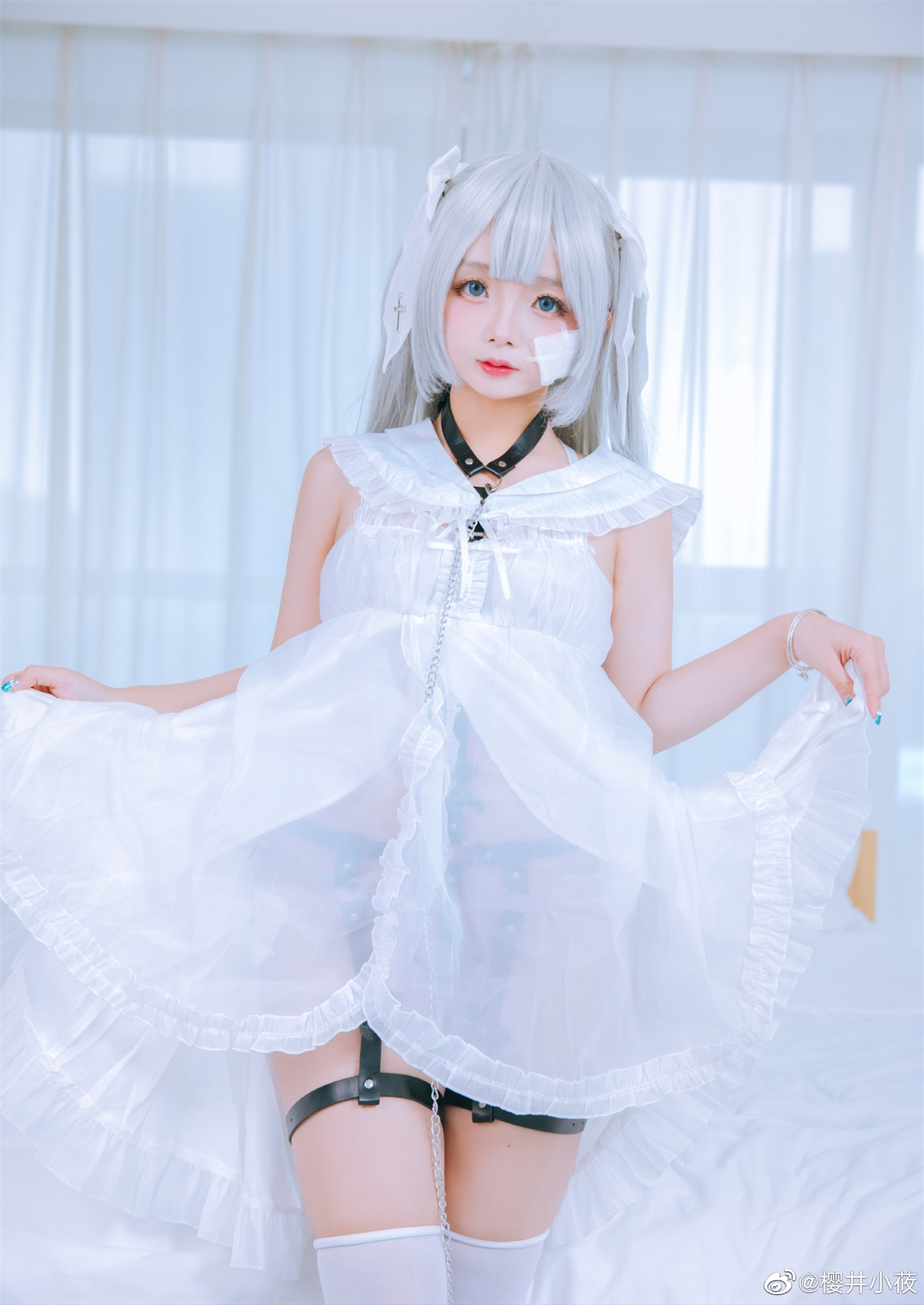 图片[7]-樱井小莜化身初音未来，究竟还原程度如何？精彩图集不容错过！-清美唯艺