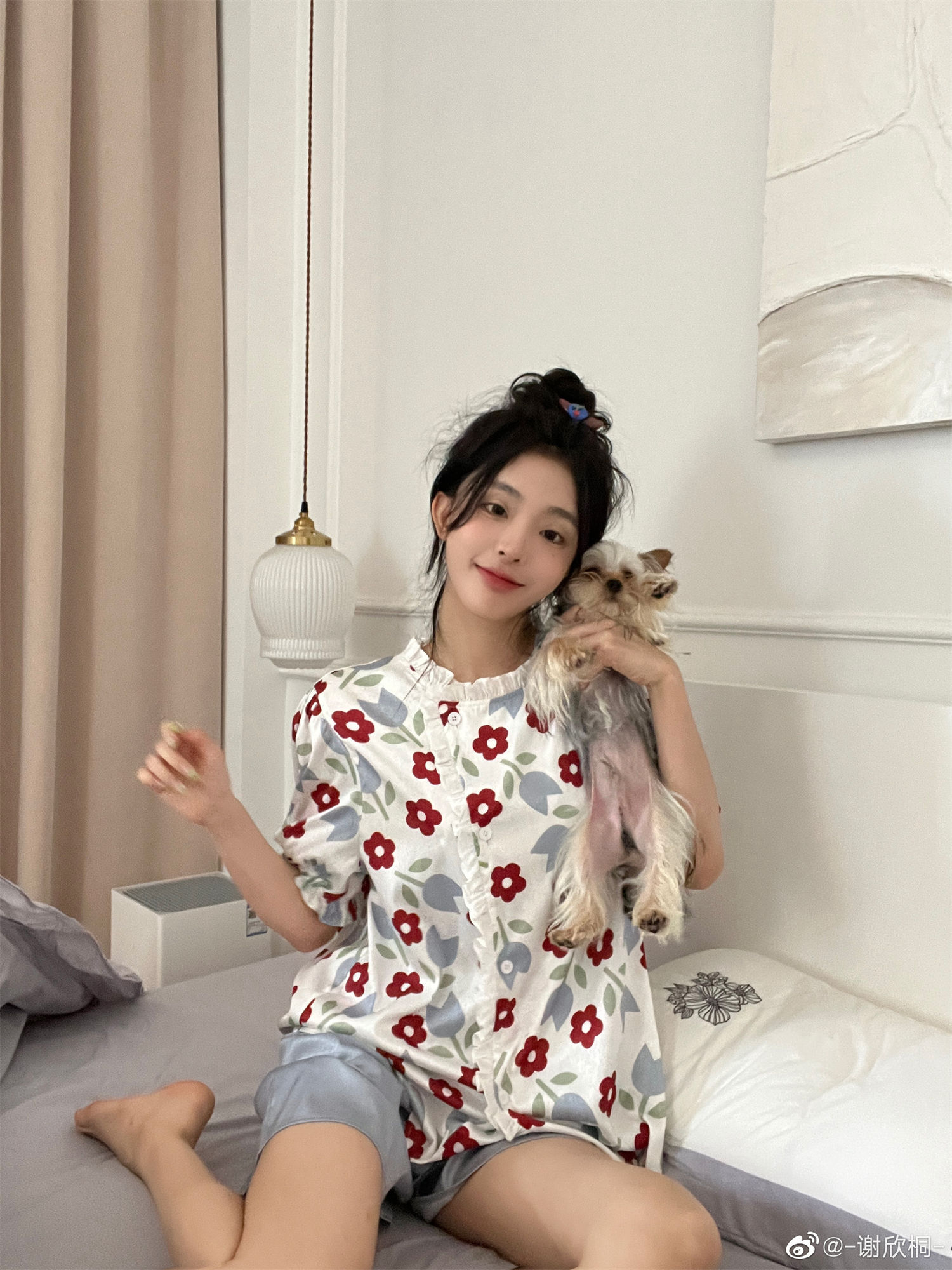 图片[4]-揭秘谢欣桐美妆博主的生活：资料与感情大公开-清美唯艺