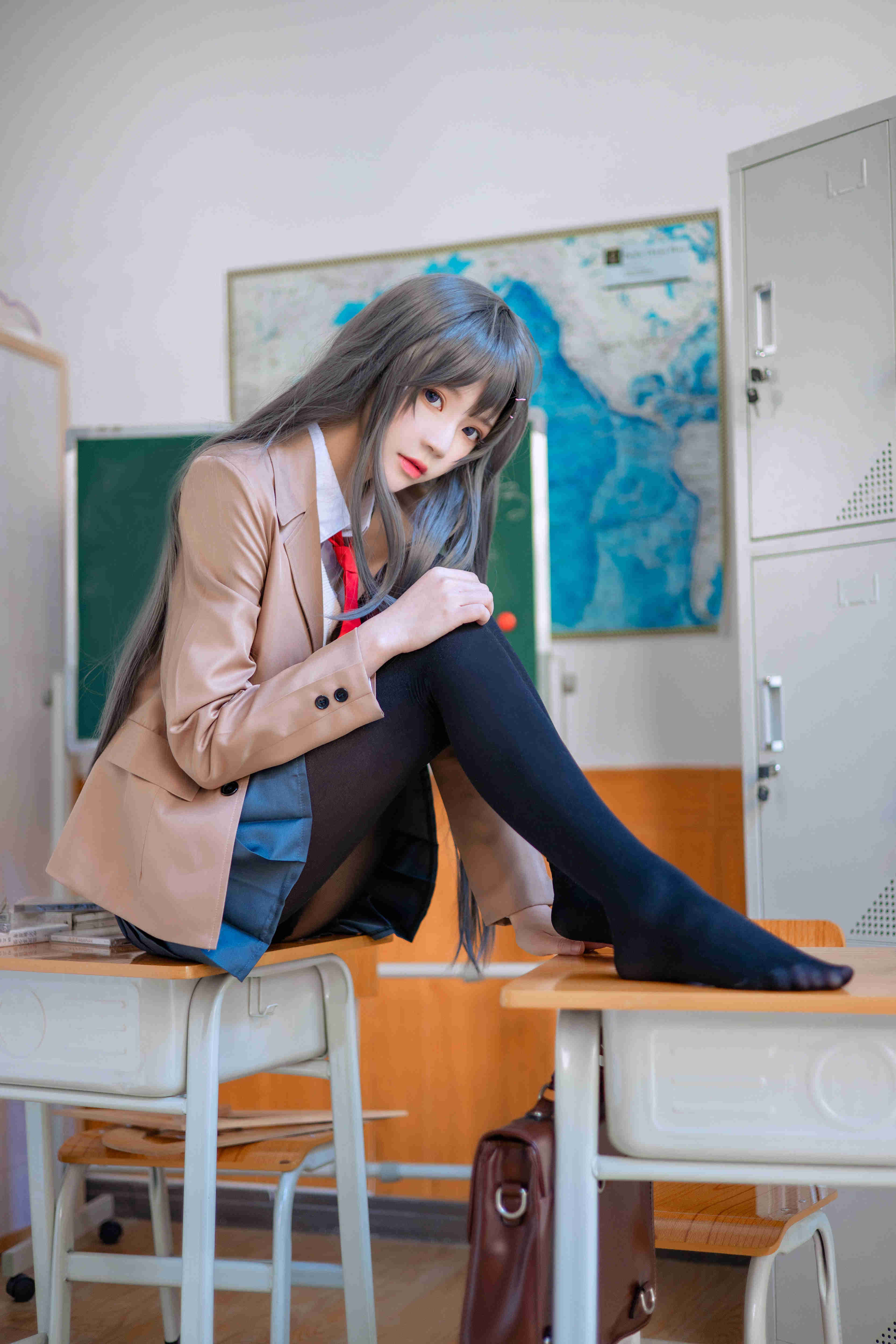 图片[7]-探寻桜桃喵与麻衣学姐的美丽世界：被遗忘少女作品的赏析与分享-清美唯艺