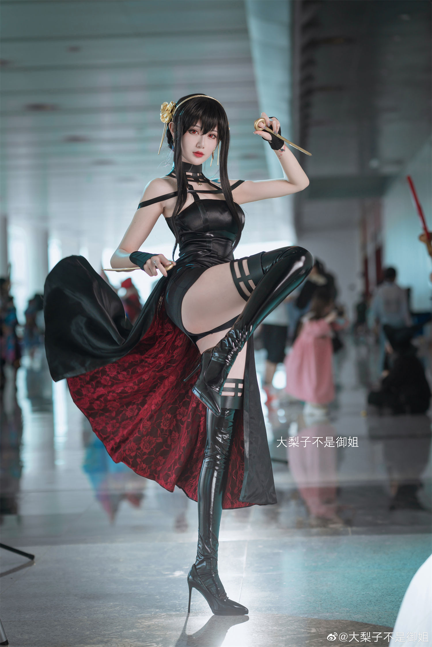图片[4]-在哪里可以找到一米八的大梨子精美Cosplay图片？获取途径有哪些？-清美唯艺