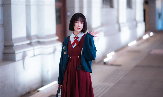 如何让兔娘JK制服搭配更具吸引力的技巧-清美唯艺