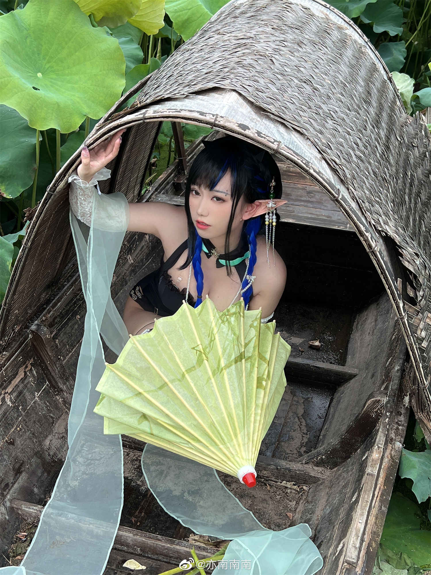 图片[3]-探索亦南南南的推特与微博精彩图片集锦！-清美唯艺