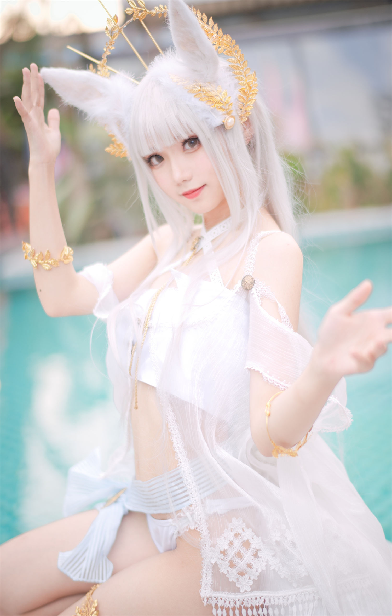图片[7]-为什么花柒 Hana 的夏日白金系列总能留在心头？-清美唯艺