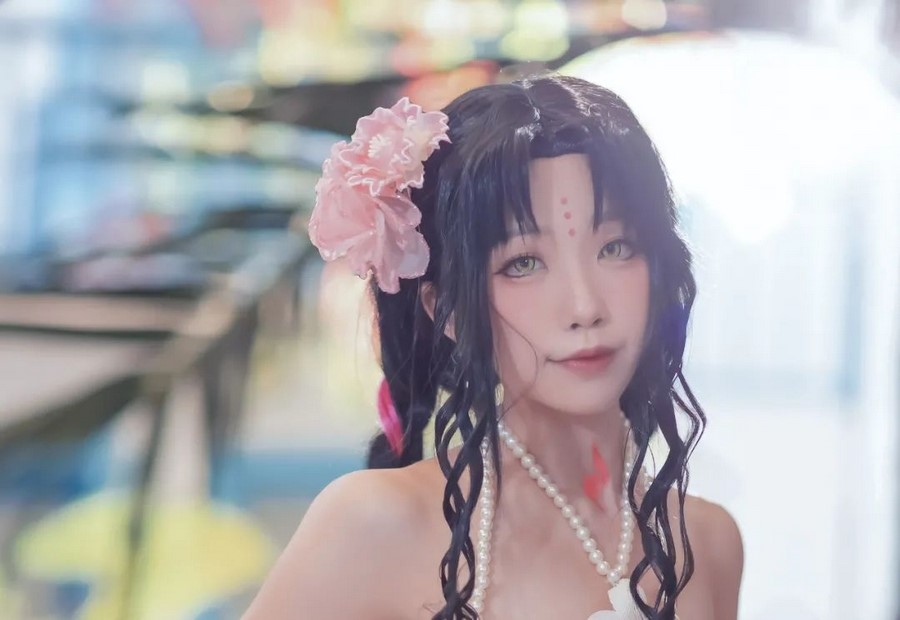 图片[5]-寻找《原神》申鹤、芙蕾雅与八重童子的精彩图片预览-清美唯艺
