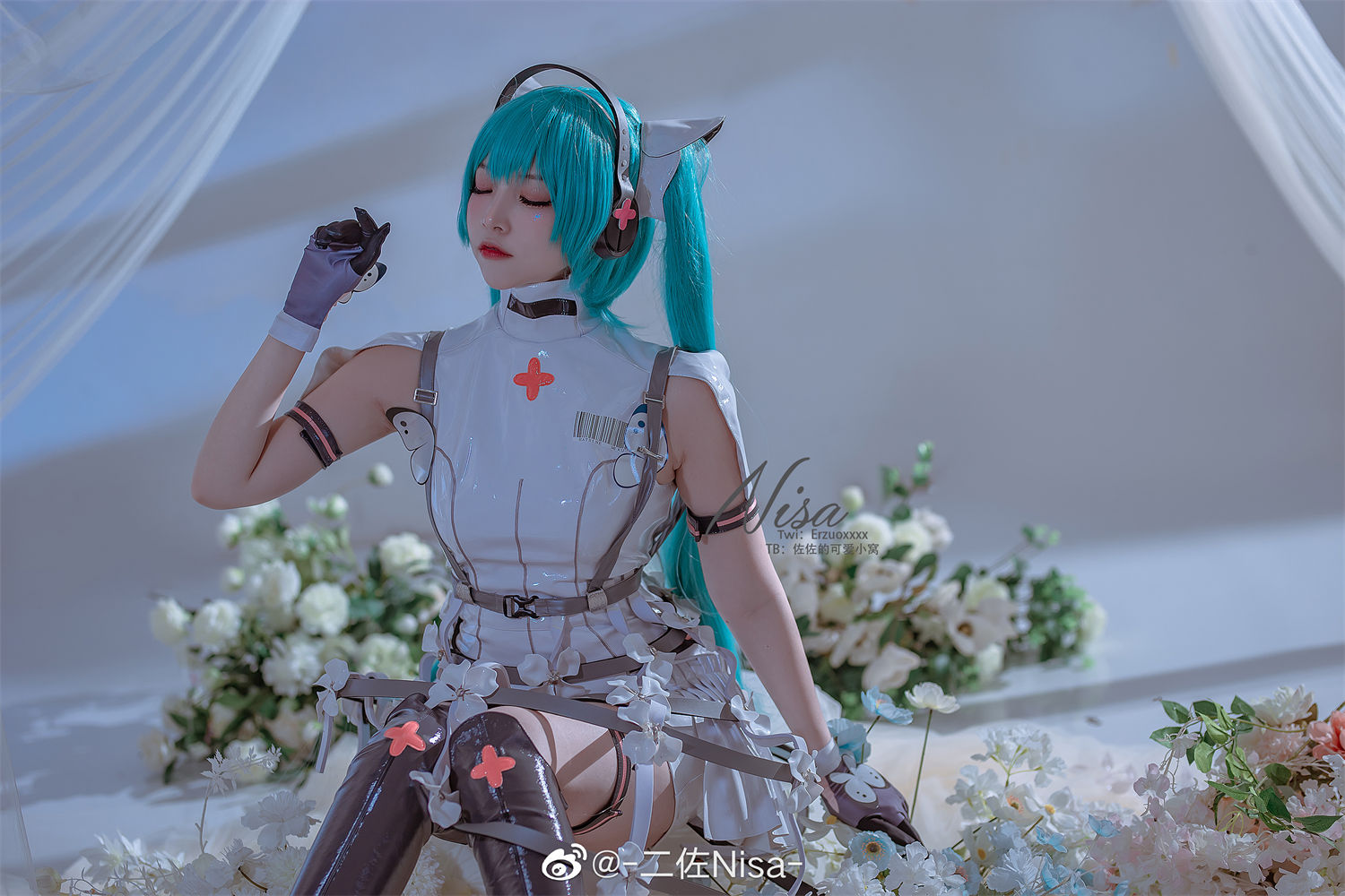 图片[3]-初音未来COS春风再现，Nisa重现玉藻前虚拟歌姬何时归来？-清美唯艺