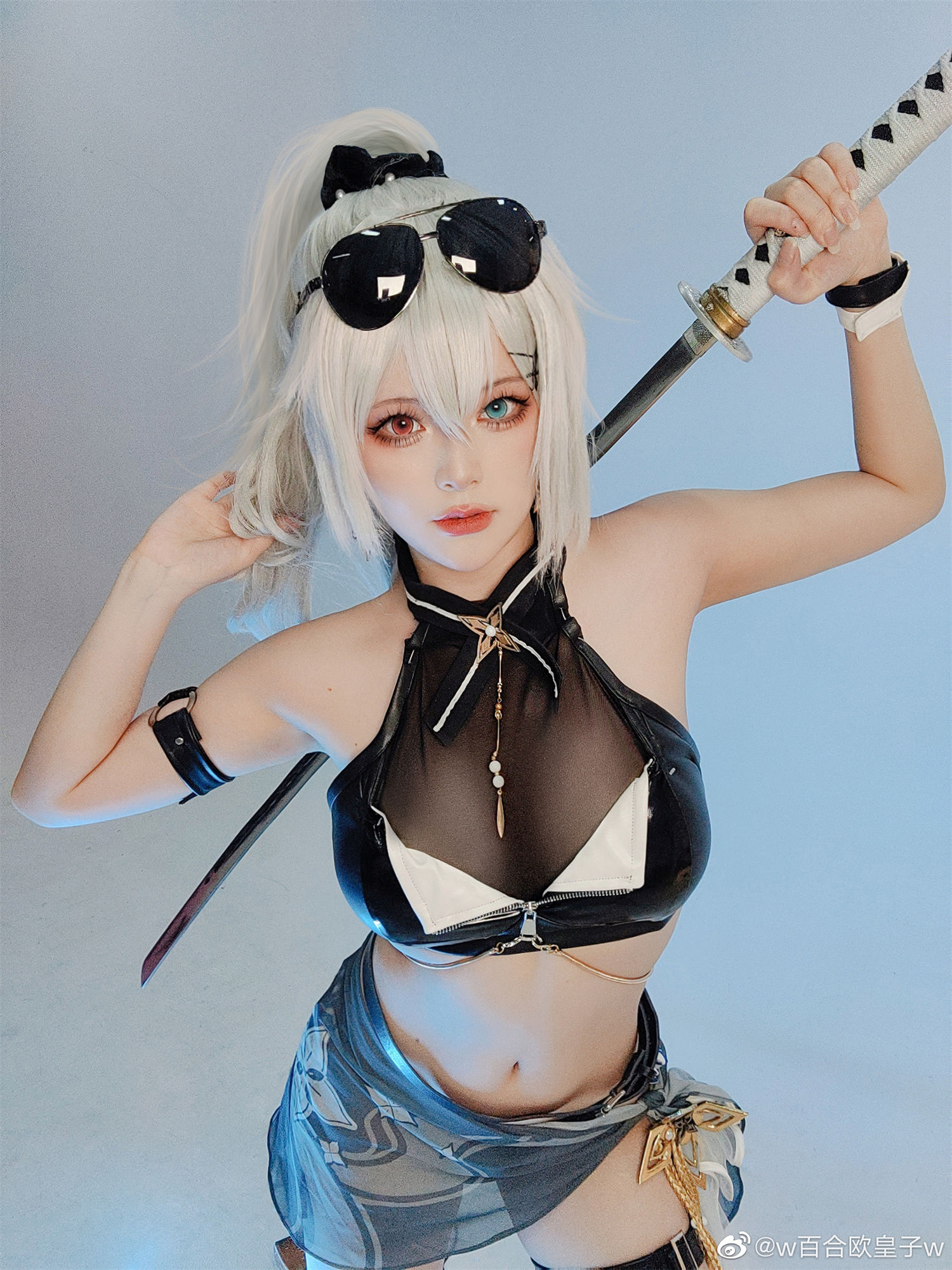 百合欧皇子W的评价如何？其Cosplay的枣糕图片在哪儿可以查看？-清美唯艺