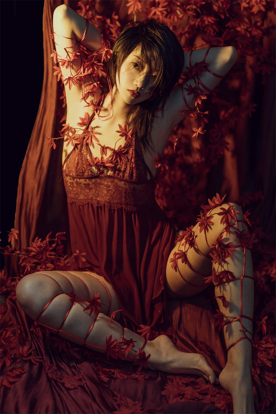 图片[5]-云溪溪火锅风味的奶桃桃，这真的算是正经的 cosplay 服装吗？-清美唯艺