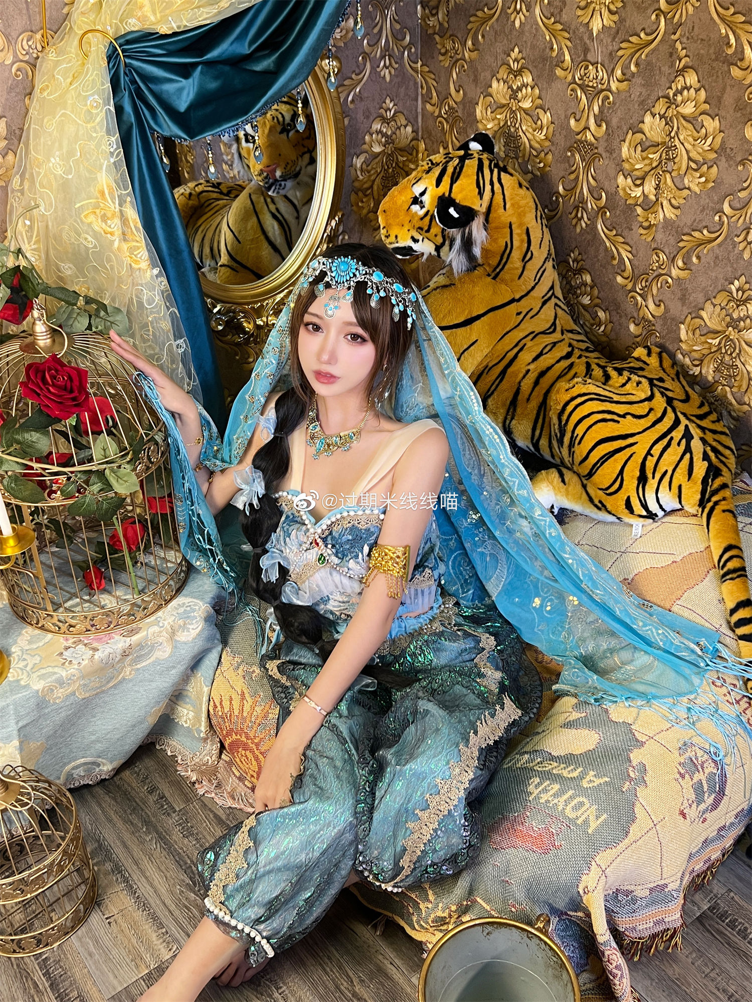 图片[4]-“失效米线与爱心的逃亡公主，少女感的源泉何在？”-清美唯艺