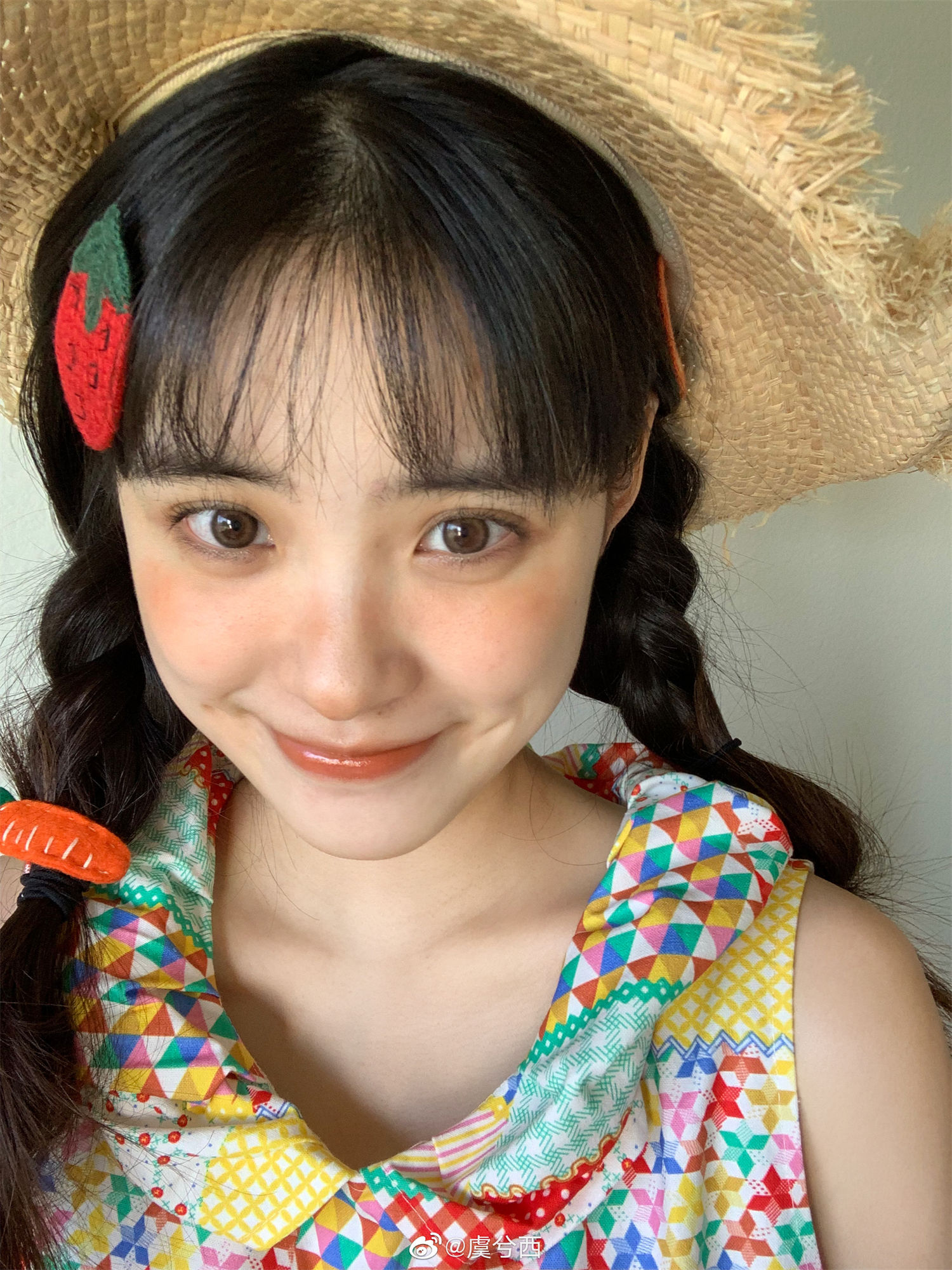 图片[9]-虞兮西的财富与春游愿望：她在微博上期待美好时光！-清美唯艺