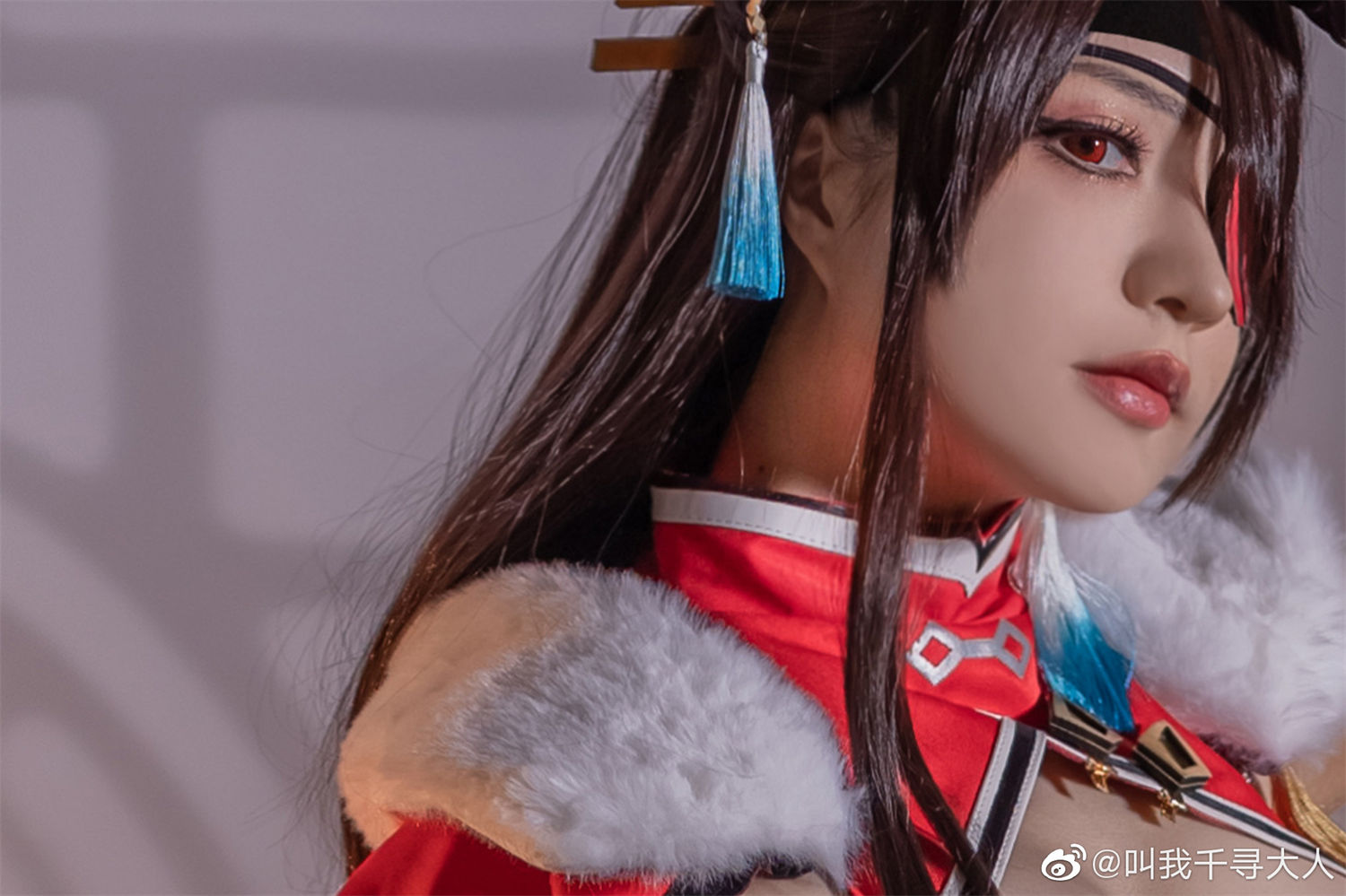 完美复刻原神北斗的魅力，手办级COS技巧解析-清美唯艺