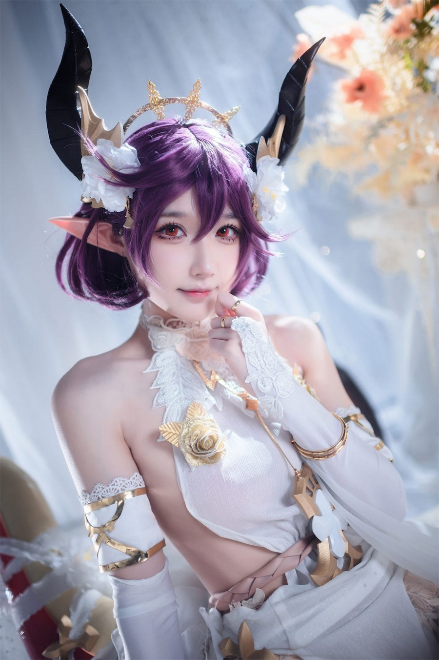 图片[5]-阿包兔娘的迷人COS写真集-清美唯艺