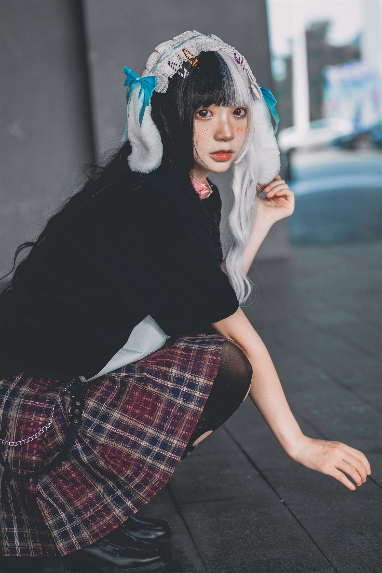图片[7]-哪里能找到疯猫ss雀斑少女的cosplay？有没有疯猫主题的图片欣赏？-清美唯艺