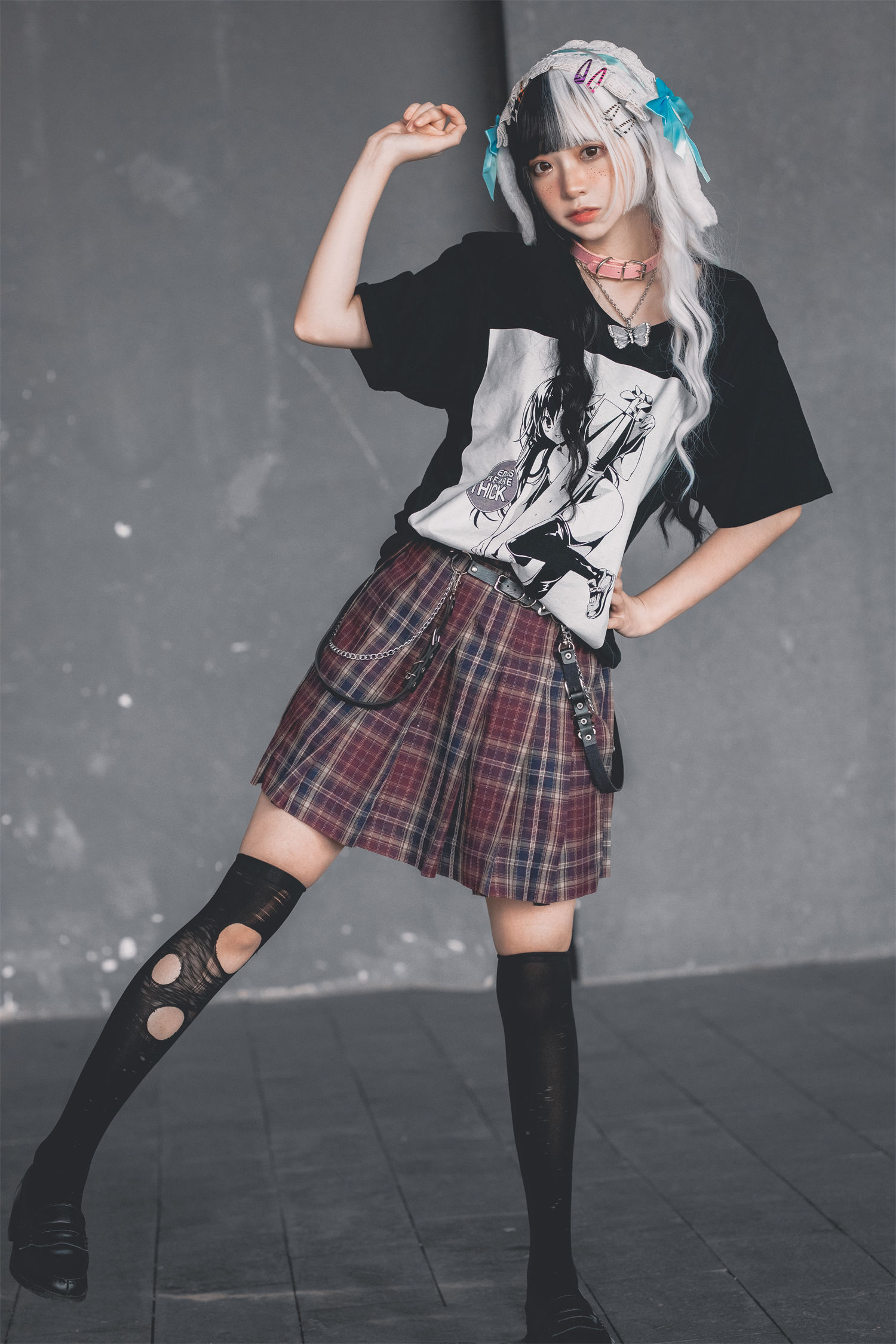 图片[6]-你被雀斑女孩的魅力征服了吗？疯猫 ss 究竟是怎样的存在？-清美唯艺