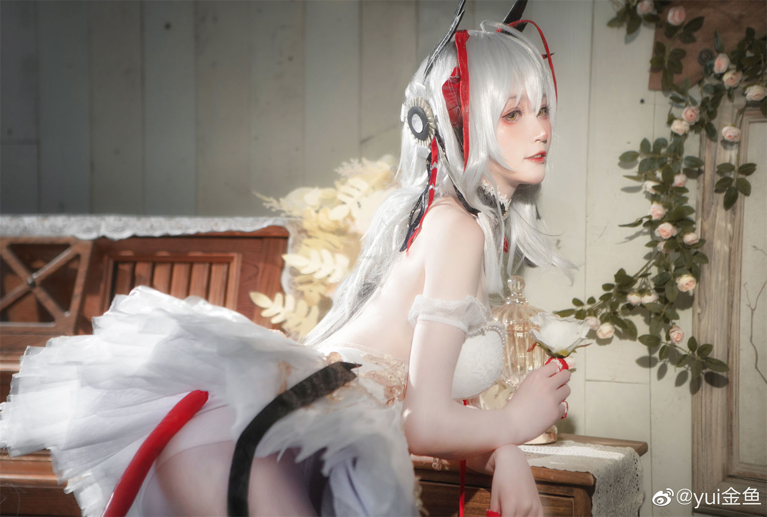 yui金鱼微博美少女的精彩cosplay作品盘点-清美唯艺
