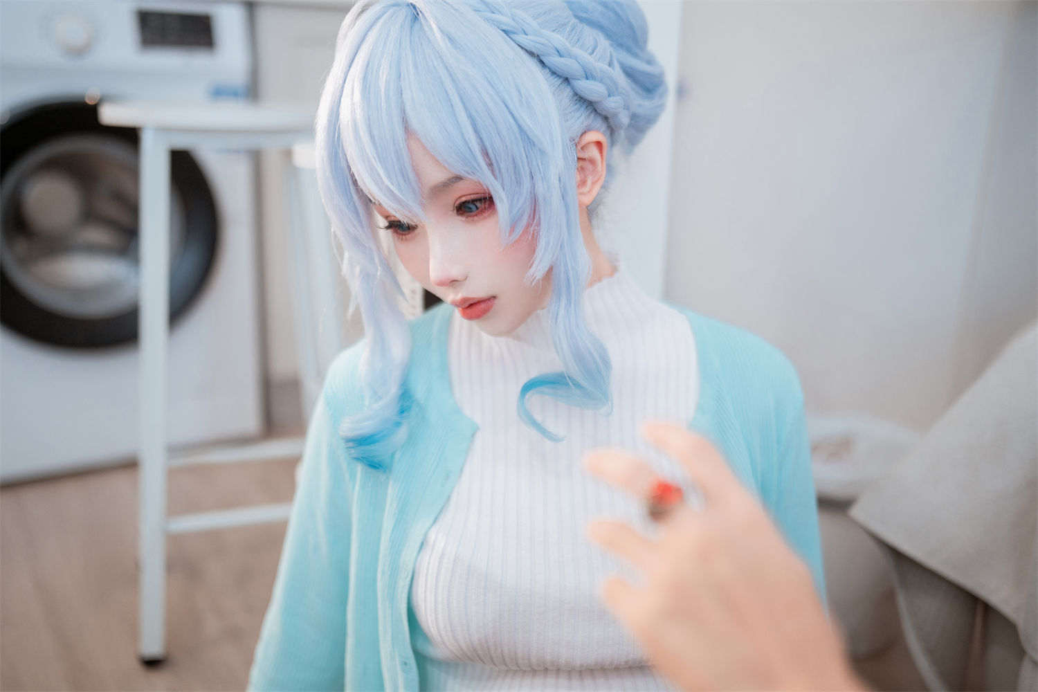 图片[3]-凉凉子：雪女为冬季赋予何种绝美气息？-清美唯艺