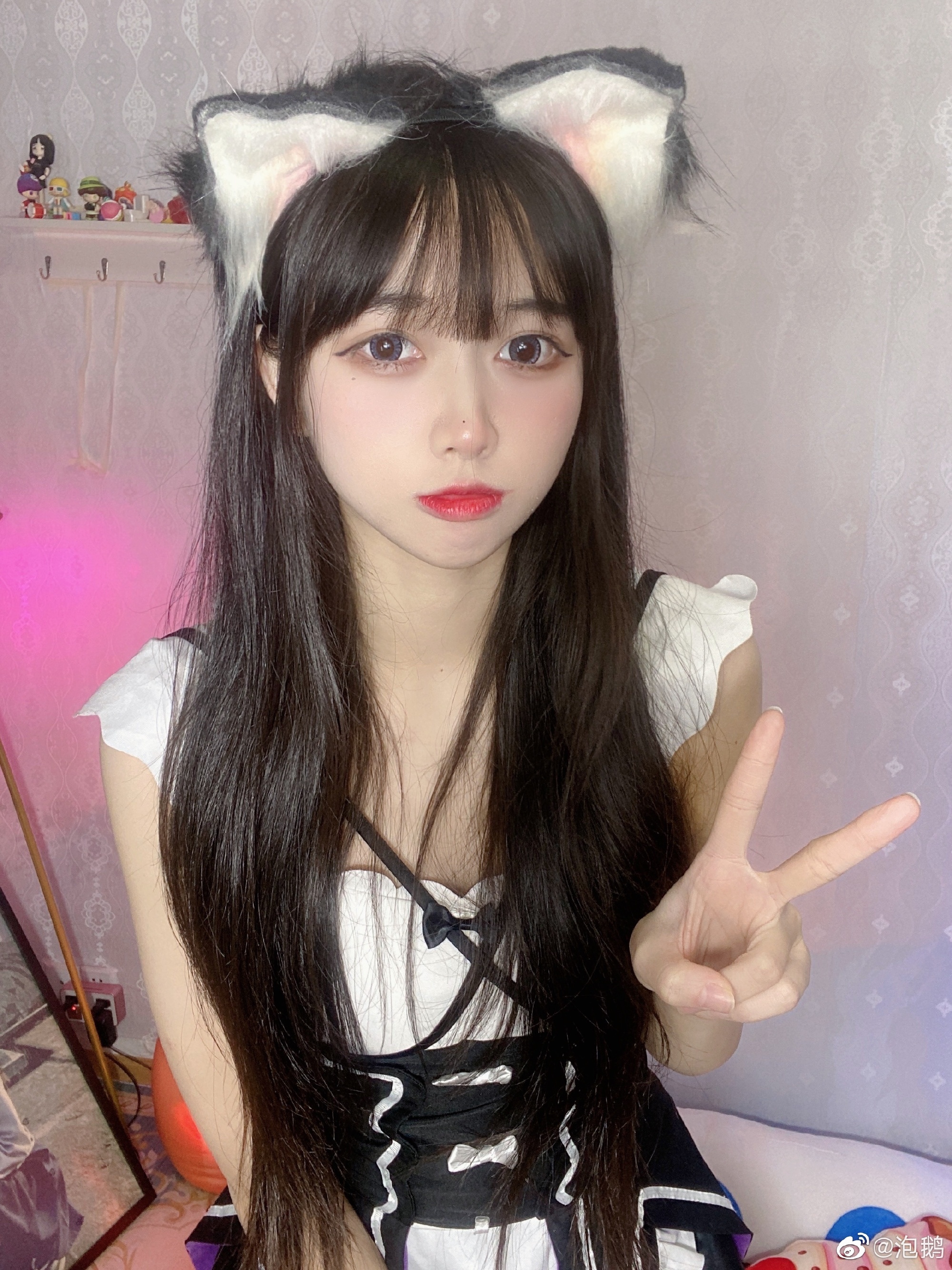 图片[22]-如何欣赏泡鹅应援图中那位令人惊艳的美少女？-清美唯艺