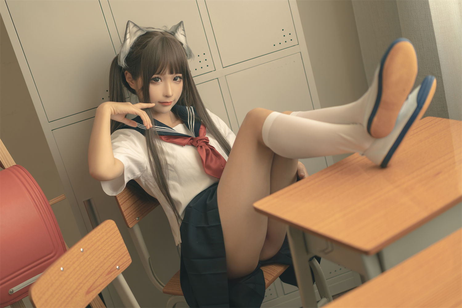 图片[3]-放学后的蠢沫沫：揭开她惊艳才华的美少女物语-清美唯艺