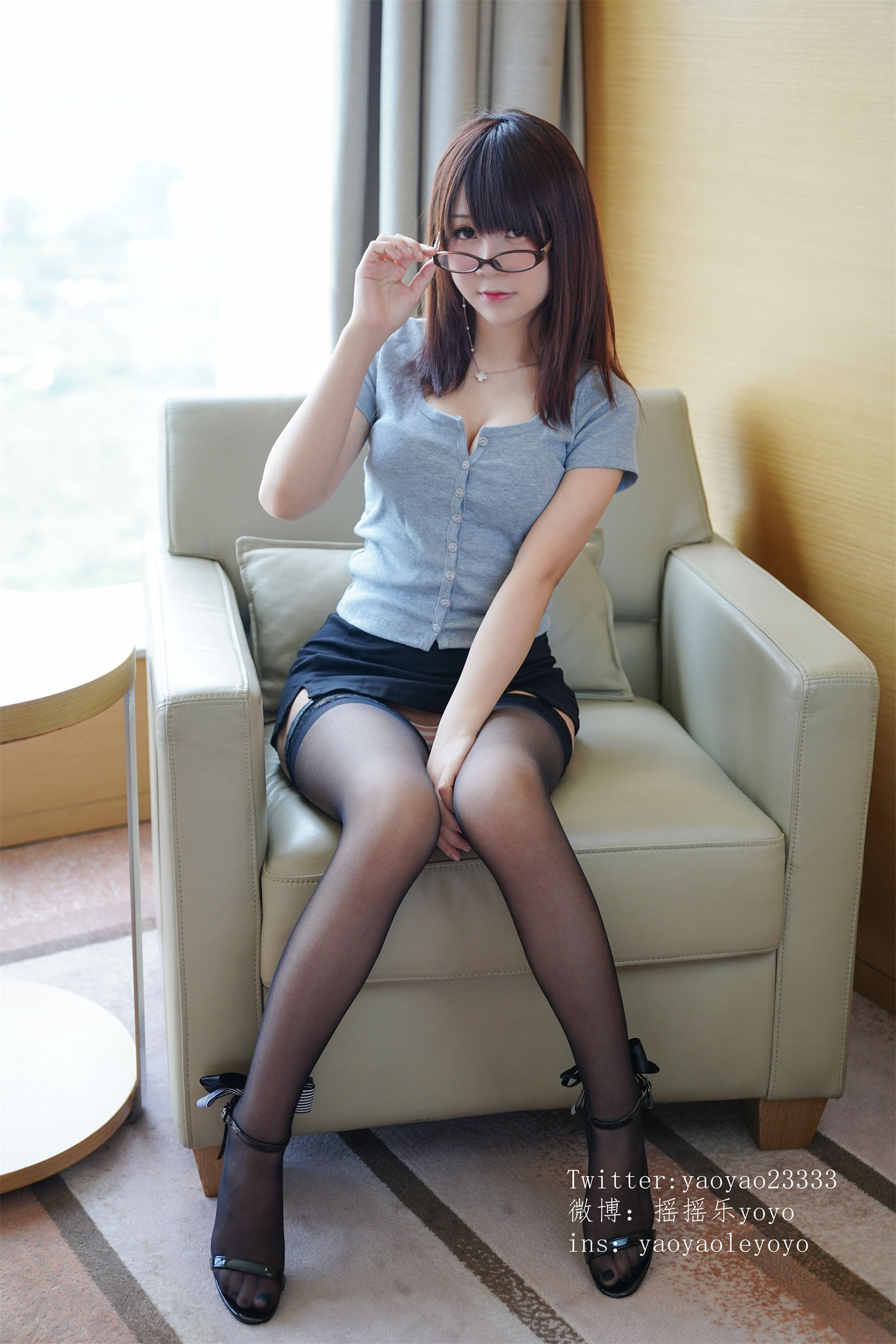 图片[5]-什么是摇摇乐yoyo套图？你钟情于这样的软妹吗？-清美唯艺