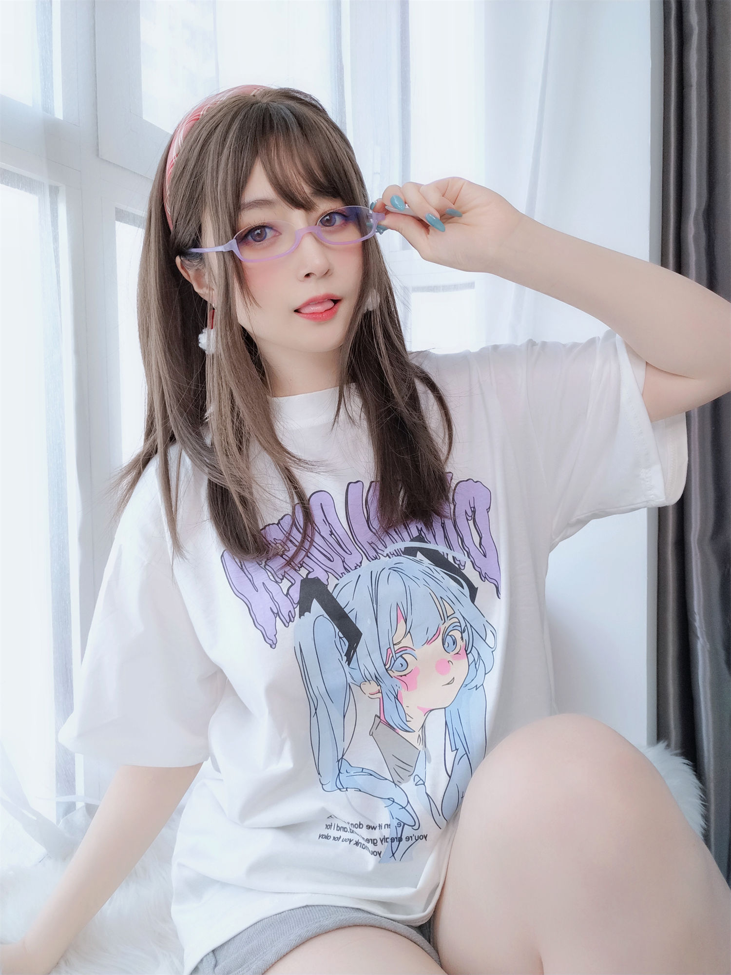 图片[2]-可爱兔子与宅女友：白银81的爱情故事揭秘！-清美唯艺