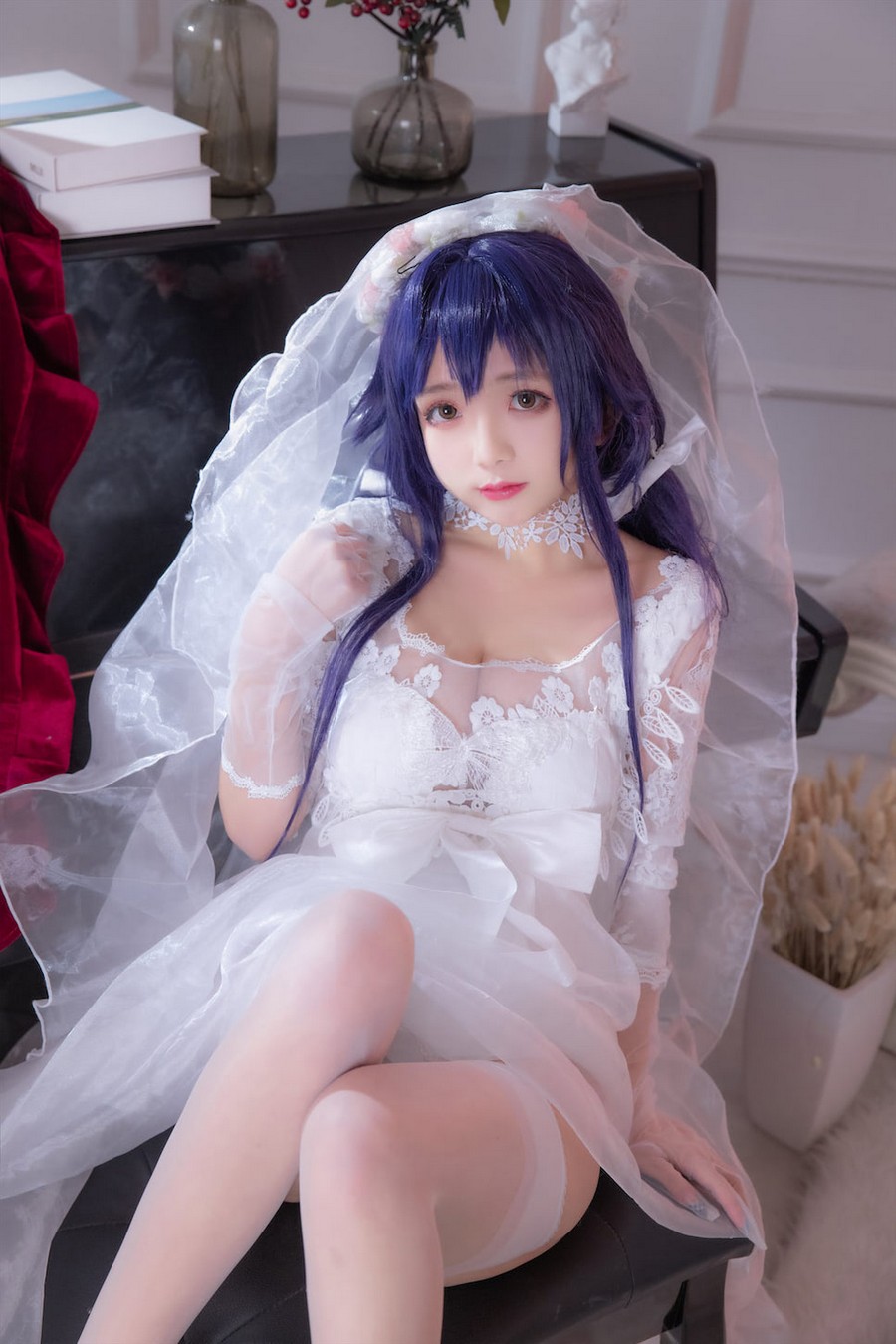 图片[4]-哪里可以找到日奈娇的cosplay写真集？在线资源推荐！-清美唯艺