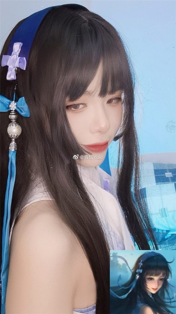 动漫博主雪忆Yuki的西施COSPLAY在王者荣耀手游中表现如何？有哪些值得借鉴的技巧？-清美唯艺