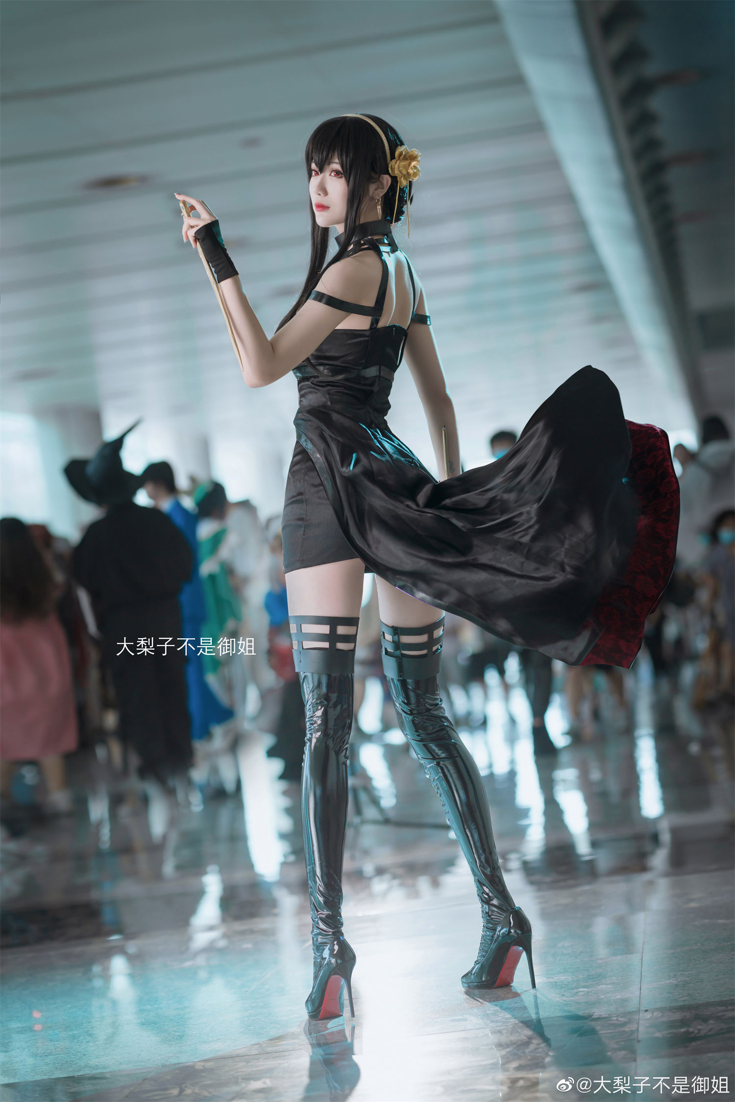 图片[7]-在哪里可以找到一米八的大梨子精美Cosplay图片？获取途径有哪些？-清美唯艺