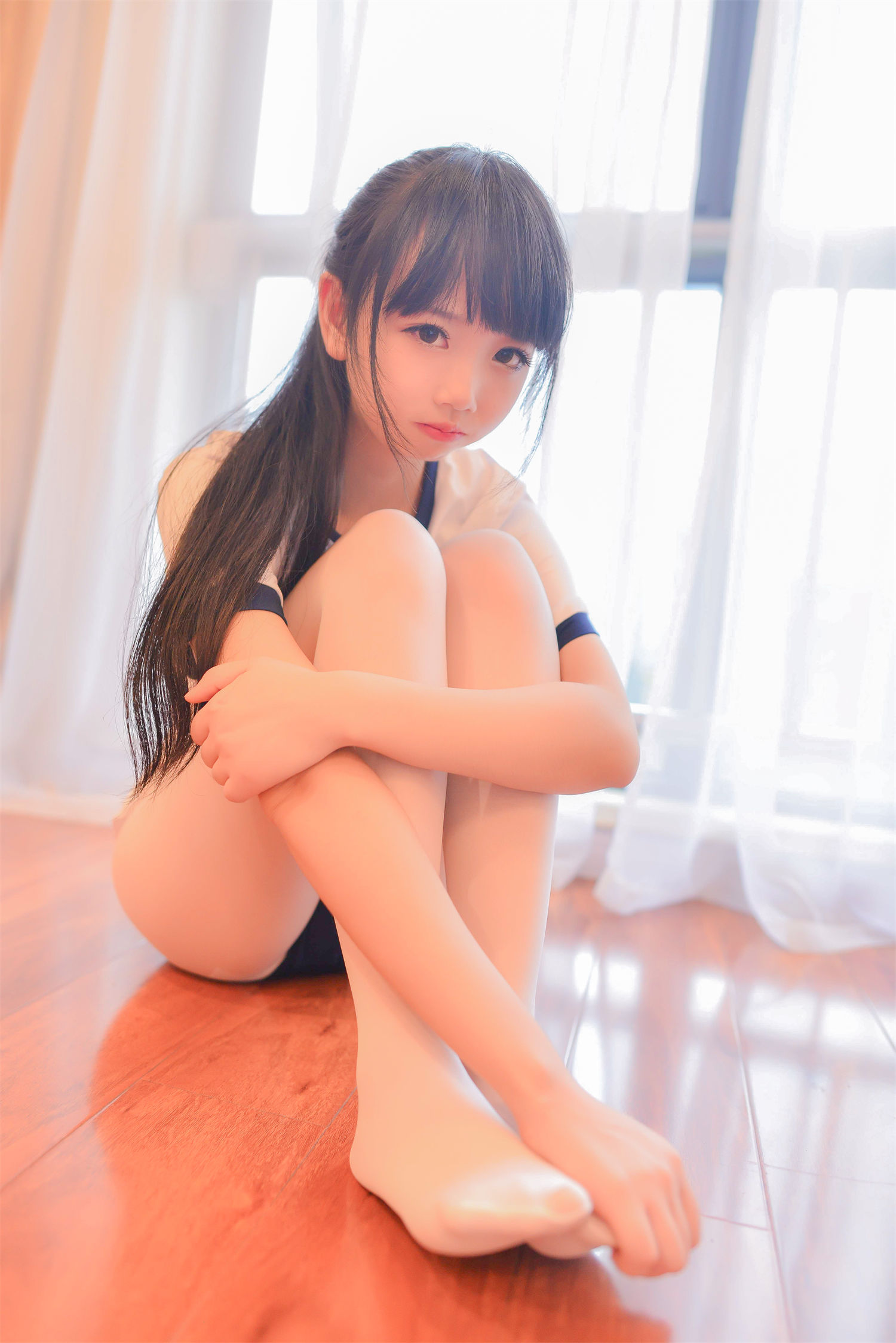 图片[2]-探索二次元体操服女孩雪琪sama电子版绝对领域的魅力与特征-清美唯艺