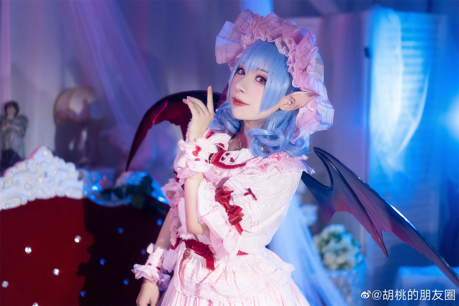 图片[8]-胡桃的朋友圈：红魔馆之夜中秋赏月活动有哪些独特之处？-清美唯艺