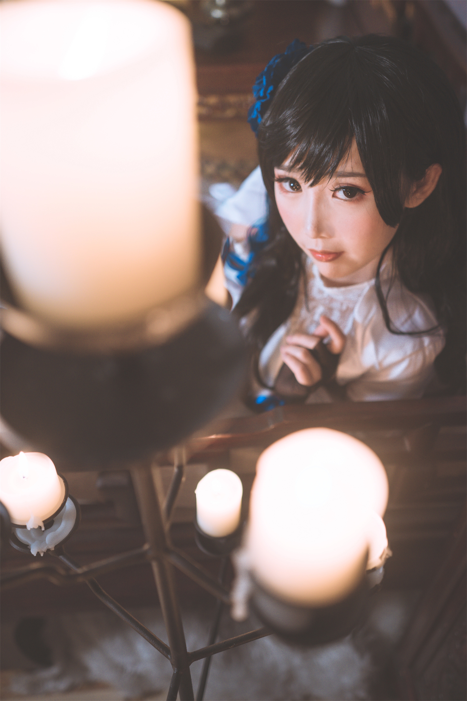 图片[3]-“面饼仙儿的 cosplay 图集下载地址及爱吃大饼女孩的特质探秘”-清美唯艺