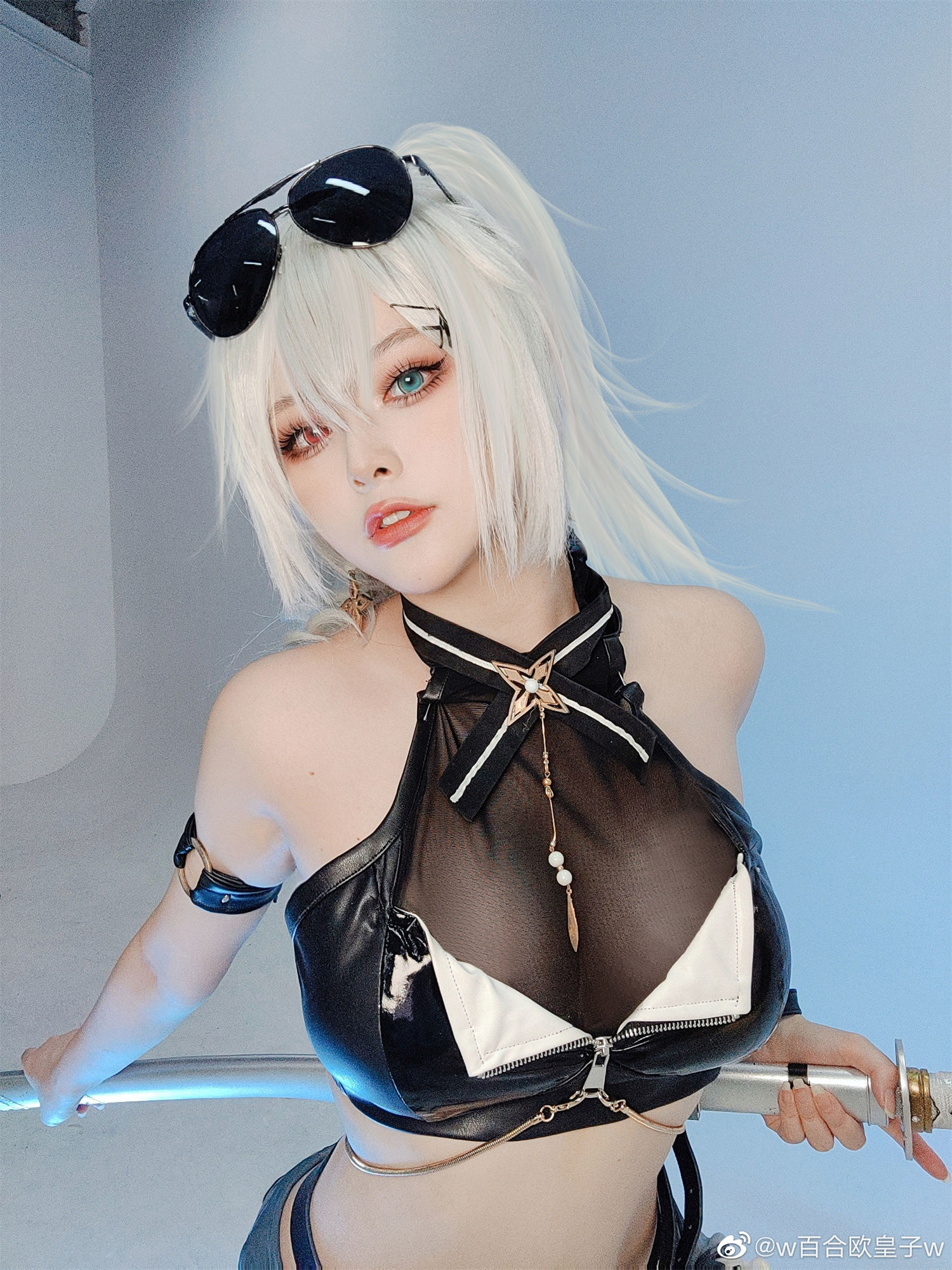 图片[6]-百合欧皇子W的评价如何？其Cosplay的枣糕图片在哪儿可以查看？-清美唯艺