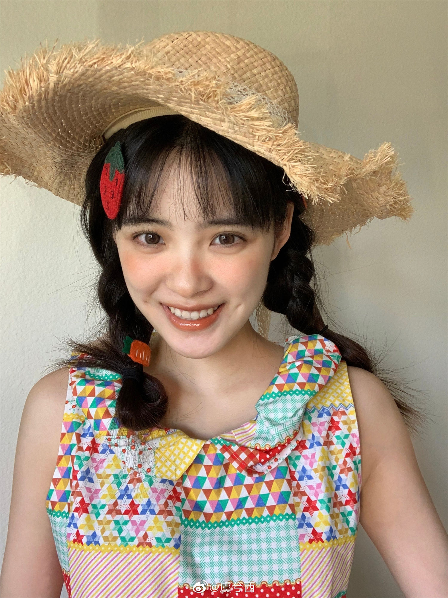 图片[4]-虞兮西的财富与春游愿望：她在微博上期待美好时光！-清美唯艺