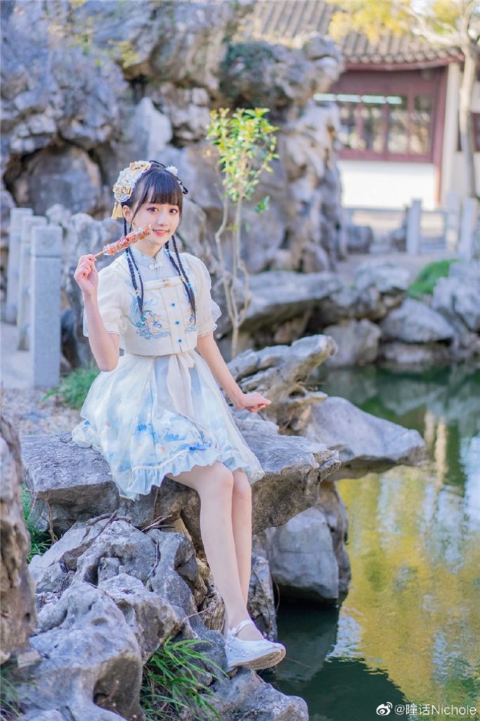 图片[4]-甜蜜治愈：认识曈话Nichole——机灵的小师妹Cosplay-清美唯艺