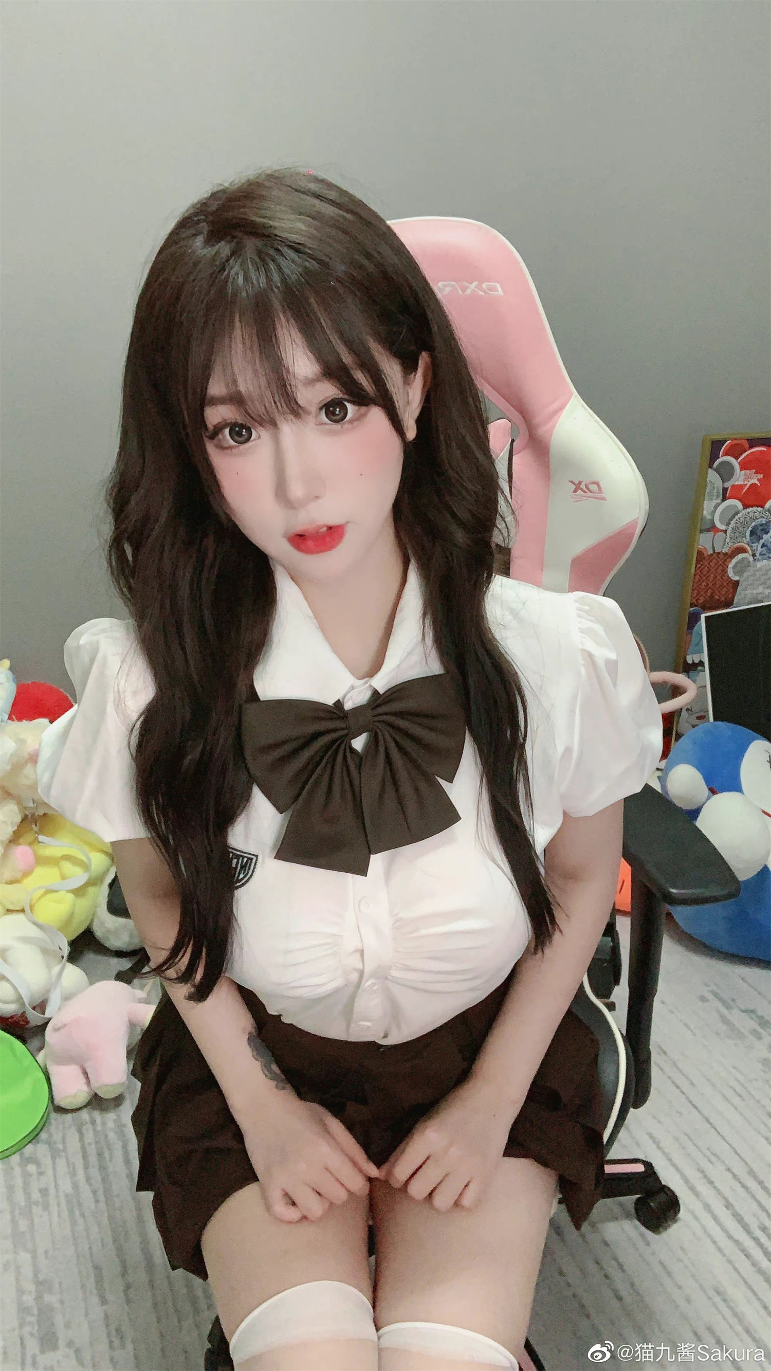 图片[3]-猫九酱 Sakura：学姐如何吸引你的注意力？-清美唯艺